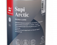 Tikkurila Supi Arctic Колеруемый защитный состав для сауны