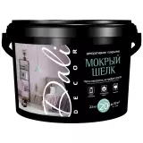 Рогнеда Dali-Decor / Дали-Декор Мокрый шелк декоративная штукатурка с эффектом легкой шелковой ткани или «морозного стекла»