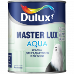 Dulux Master Lux Aqua 40 Краска для радиаторов и мебели полуглянцевая
