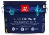 Tikkurila Euro Extra 20 Моющаяся краска для влажных помещений, полуматовая