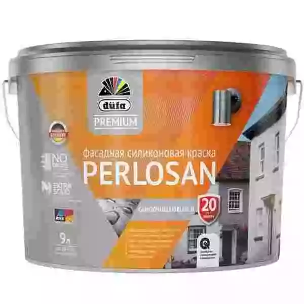 Dufa Premium Perlosan Краска фасадная силиконовая
