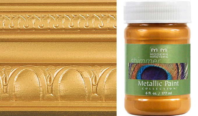 Modern Masters Metallic Paint Collection Краска с эффектом насыщенного металлика и перламутра