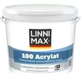 Linnimax 100 Acrylat Краска акриловая водно-дисперсионная для наружных и внутренних работ