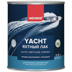 Neomid Лак яхтный атмосферостойкий, алкидно-уретановый