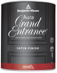 Benjamin Moore Aura 147 Grand Entrance Satin / Бенжамин Моор Гранд эмаль алкидная на водной основе, сатин