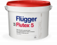 Flugger Flutex 5 Краска для стен и потолков с высокой кроющей способностью