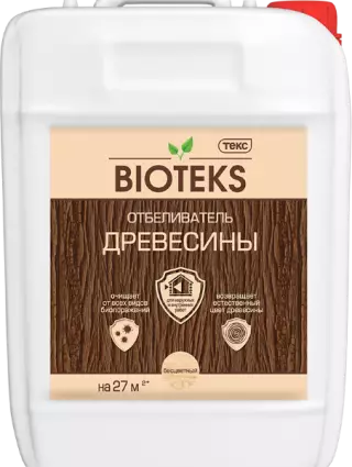 Текс Bioteks / Биотекс отбеливатель древесины от всех видов биопоражений