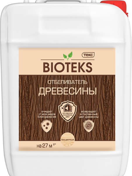 Текс Bioteks / Биотекс отбеливатель древесины от всех видов биопоражений