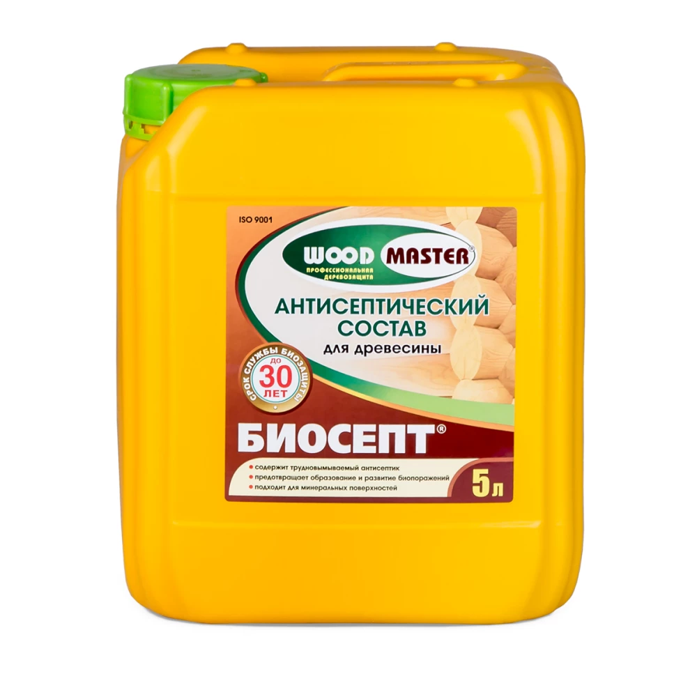 Рогнеда Woodmaster / Вудмастер Биосепт антисептический пропиточный состав для древесины