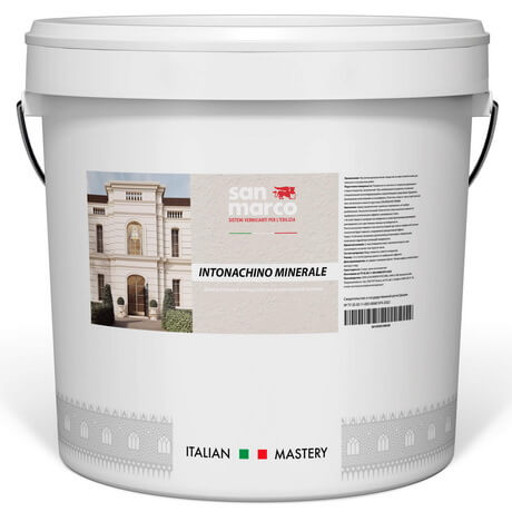 San Marco Intonachino Minerale Покрытие минеральное на известковой основе для внутренних и внешних работ