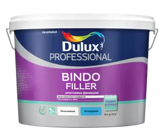 Dulux / Luxium Bindo Filler Шпаклевка финишная под покраску и обои для внутренних работ