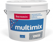 Bayramix Multimix Краска мозаичная сверхпрочная для интерьеров