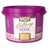 VGT Gallery Мираж Матовая Штукатурка декоративная для внутренних работ