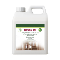 Biofa 2094 Средство для сохранения естественного цвета древесины для хвойных пород
