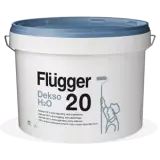 Flugger Dekso H2O 20 Краска для внутренних работ полуматовая с очень высокой прочностью