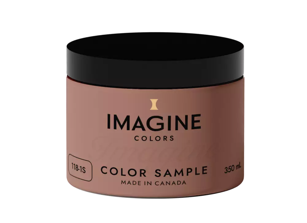 Imagine Colors 118 Low Lustre Color Sample Краска пробник для внутренних работ