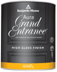 Benjamin Moore Aura 148 Grand Entrance High Gloss / Бенжамин Моор Гранд эмаль высокоглянцевая алкидная на водной основе, глянцевая