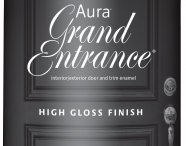 Benjamin Moore Aura 148 Grand Entrance High Gloss / Бенжамин Моор Гранд эмаль высокоглянцевая алкидная на водной основе, глянцевая