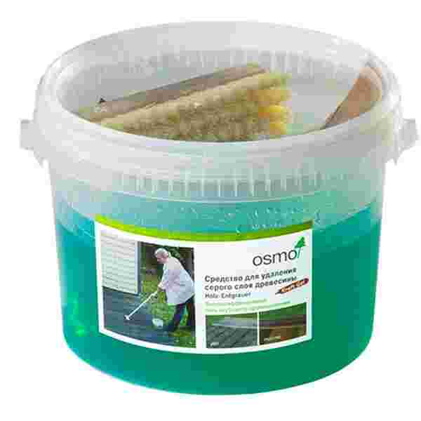 Osmo Holz-Entgrauer Kraft Gel Cредство для удаления серого слоя древесины