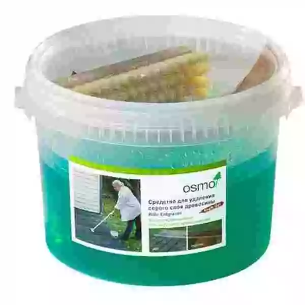 Osmo Holz-Entgrauer Kraft Gel Cредство для удаления серого слоя древесины