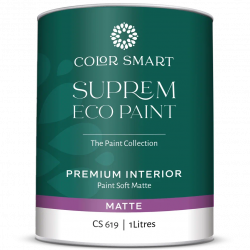 Color Smart 619 Suprem Eco Paint Краска интерьерная премиальная глубокоматовая из 100% акрила