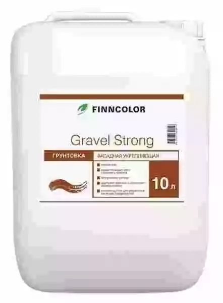 Finncolor Gravel Strong / Финнколор Гравел Стронг грунтовка фасадная укрепляющая