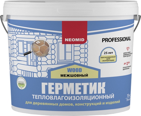 Neomid Wood Professional Герметик шовный для дерева