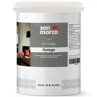 San Marco Fontego Краска декоративная с мягкой матовой текстурой для внутренних работ
