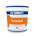 Terraco Terracoat BT Штукатурка фасадная декоративная акриловая с "песчаной" текстурой
