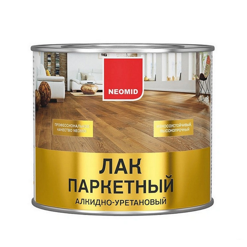 Neomid Parquet Лак паркетный алкидно-уретановый