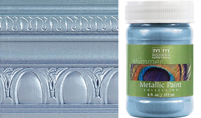 Modern Masters Metallic Paint Collection Краска с эффектом насыщенного металлика и перламутра