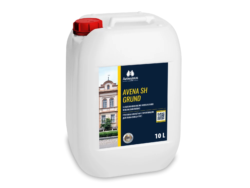 Avenarius Avena SH Grund Грунтовка силикатная с укрепляющим действием концентрат