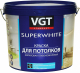 VGT Superwhite ВД-АК-2180 Краска для потолков супербелая