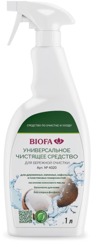 Biofa 4020 Средство чистящее универсальное для основного ухода