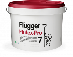 Flugger Flutex Pro 7 Акриловая краска с повышенной кроющей способностью для внутренних раборт