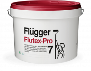 Flugger Flutex Pro 7 Акриловая краска с повышенной кроющей способностью для внутренних раборт