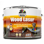 Dufa Wood Lasur Пропитка лессирующая для защиты древесины для внутренних и наружных работ