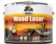 Dufa Wood Lasur Пропитка лессирующая для защиты древесины для внутренних и наружных работ