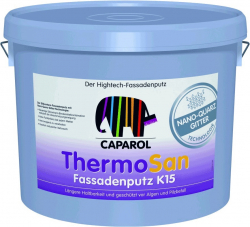 Caparol ThermoSan-Fassadenputz К15 / Капарол ТермоСан-Фассаденпутз К15 фасадная зернистая штукатурка