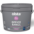 Olsta Office&Hall Краска акриловая для офисов и холлов, шелковисто-матовая