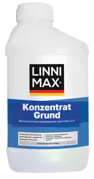 Linnimax Konzentrat Grund Концентрат грунтовки глубокого проникновения для наружных и внутренних работ