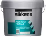 Sikkens Alphacryl Plafond / Сиккенс Альфакрил Плафонд краска для стен и потолков глубокоматовая