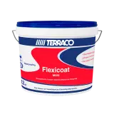 Terraco Flexicoat Maxi Покрытие акриловое гидроизоляционное для внутренних и внешних работ