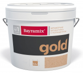 Bayramix Mineral Gold / Байрамикс Минерал Голд декоративная мраморная штукатурка с эффектом перламутра