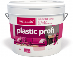 Bayramix Plastik Profi Краска пластичная для помещений с нормальной эксплуатационной нагрузкой