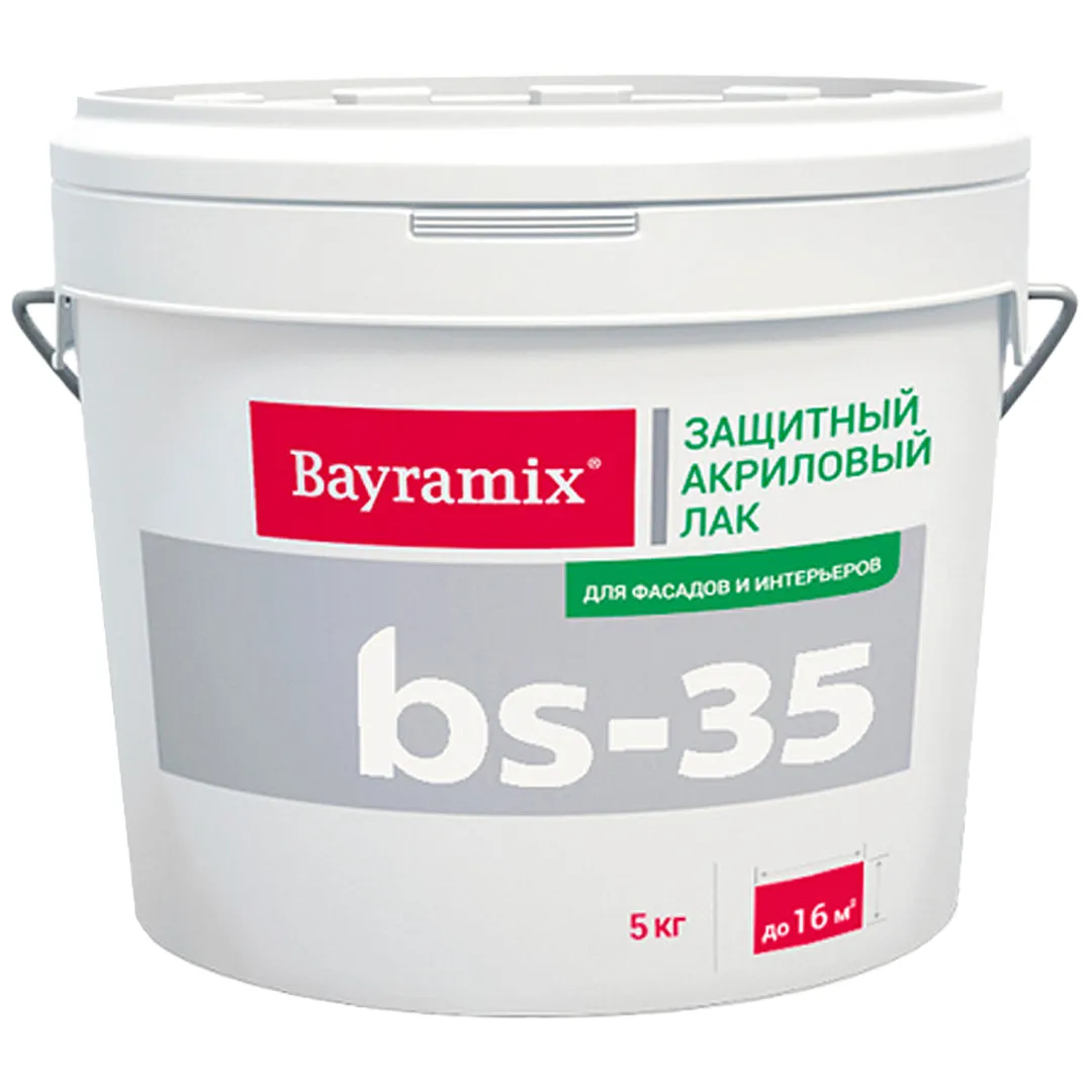 Bayramix BS-35 Лак защитный для декоративных покрытий для внешних работ