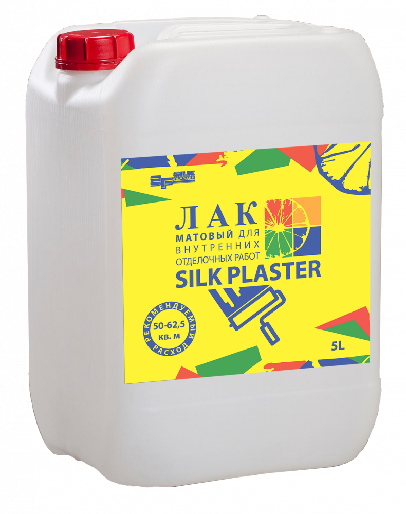 Лак для жидких обоев Silk Plaster, цена -  лак Силк Пластер.