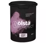 Olsta Architect Краска интерьерная с повышенным уровнем эксплуатации глубоко-матовая