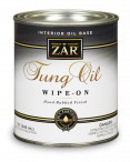 Zar Tung Oil Finish тунговое масло для внутренних работ с повышенной стойкостью