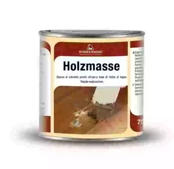Borma Wachs Holzmasse Шпаклевка нитро на основе твердых пород древесины, быстросохнущая